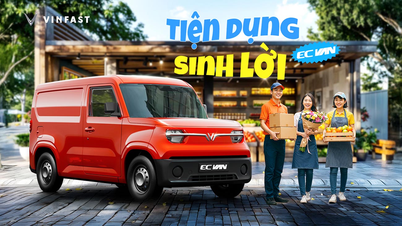 Xe VinFast EC Van